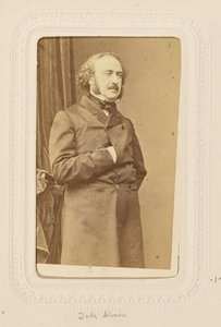 [Jules] Simon [pseud. de Jules Francois Simon Suisse, 1814 - 1896] de Bayard and Bertall