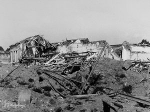 Los bombardeos de Sermide: edificios dañados durante la Segunda Guerra Mundial