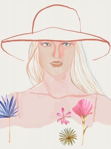 Sombrero de verano «Serene Woman» de Beate Tubach