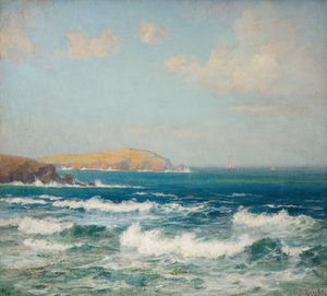 Cabo Trevose, Cornualles, 1900-1940 de Beatrice Bright