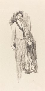 Conde Robert de Montesquiou de Beatrice Godwin Whistler after James McNeill Whistler