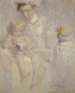 Enfermera y niño de Beatrice How