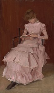 Flor de durazno de Beatrix Godwin Whistler