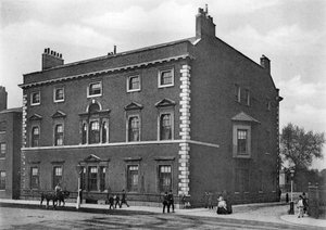 Casa Carrington, Whitehall, 1908 de Bedford Lemere and Company