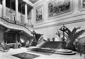 El gran salón, Stafford House, 1908 de Bedford Lemere and Company