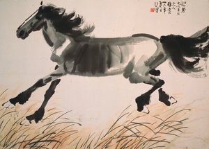 Caballo galopante