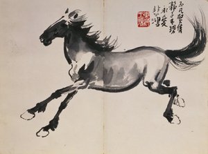 Caballo galopante