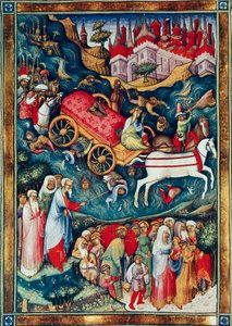 El cruce del mar rojo