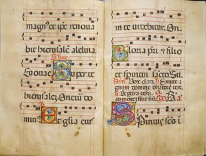 Antifonario benedictino, ca. 1467-70