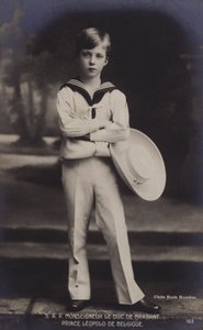 El Duque de Brabante, Príncipe Leopoldo de Bélgica de Belgian Photographer