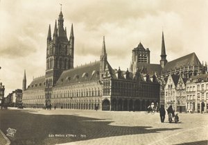 Les Halles de Ypres de Belgian Photographer