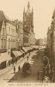 La Rue au Buerre, Ypres de Belgian Photographer