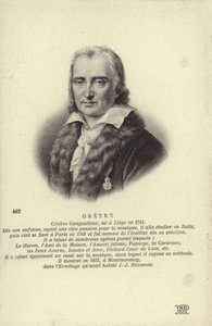 André Grétry de Belgian School