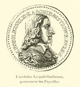 Archiduque Leopoldo Guillermo de Austria, Gobernador de los Países Bajos