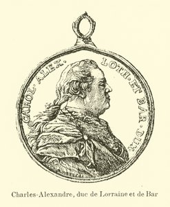 Carlos Alejandro, Duque de Lorena y Bar