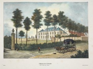 Château de Corioule de Belgian School