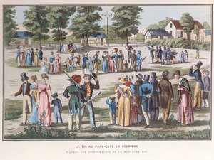Juego de Papegay en Bélgica