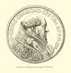 George van Egmond, Obispo de Utrecht