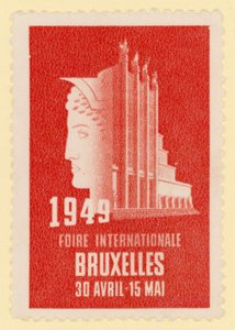 Feria Internacional, Bruselas, 1949 de Belgian School