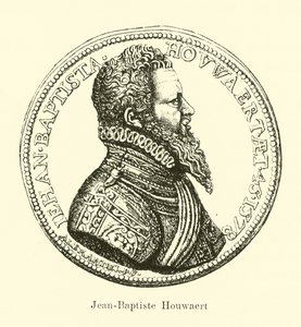 Johan Baptista Houwaert, autor flamenco de Belgian School