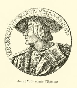 Juan IV de Egmont, 2º Conde de Egmont de Belgian School
