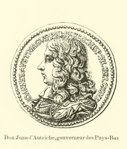Juan de Austria, Gobernador de los Países Bajos de Belgian School