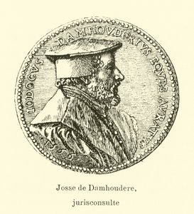Joos de Damhouder, jurista flamenco