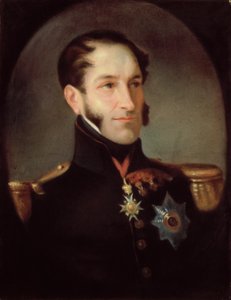 Leopoldo I (1790-1865) de Sajonia-Coburgo-Gotha, 1841