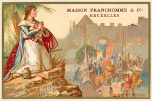Luis IX de Francia y la Octava Cruzada de Belgian School