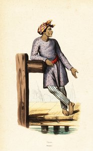 Hombre malayo de Singapur