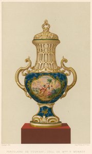 Porcelana de Tournay de Belgian School