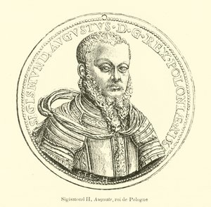 Segismundo II Augusto, Rey de Polonia y Gran Duque de Lituania de Belgian School