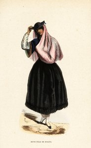 Joven mujer de Bogotá, Colombia de Belgian School