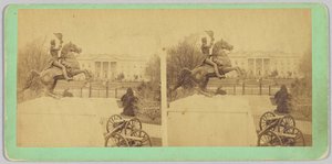 La Colosal Estatua Ecuestre de Bronce del General Andrew Jackson