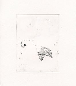 Pensamientos serpenteantes 2, 2017 de Bella Larsson