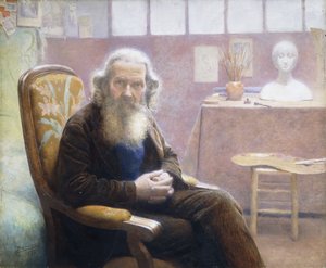 Un Viejo Artista de Belmiro de Almeida