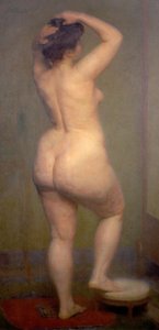Desnudo femenino (Manuela) de Belmiro de Almeida