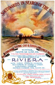 Hacia el sur en busca del sol, 1905 de Bemrose
