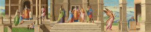 La Presentación y Matrimonio de la Virgen, y la Anunciación de Benedetto Diana