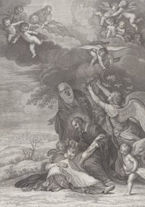 Milagro de un santo, 1777