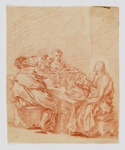 Dibujo de Benedetto Luti