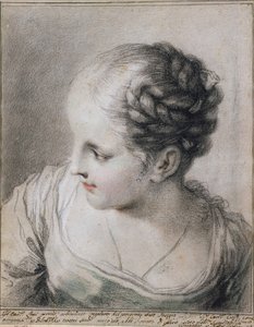 Cabeza de una Chica