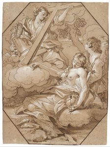 El éxtasis de Santa María Magdalena de Benedetto Luti