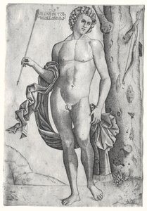 Hombre con una flecha, c. 1515