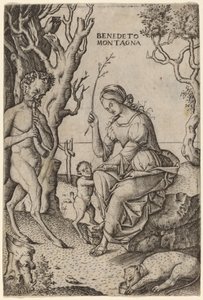 Familia de Sátiros de Benedetto Montagna