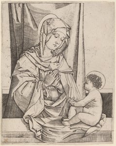 La Virgen y el Niño de Benedetto Montagna