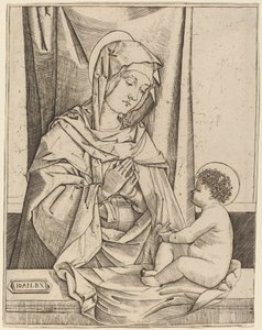 La Virgen y el Niño