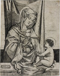 La Virgen y el Niño de Benedetto Montagna