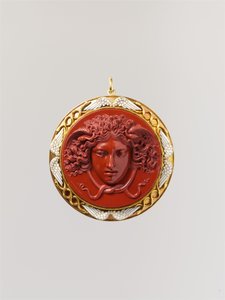Cabeza de Medusa de Benedetto Pistrucci