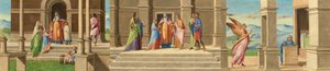 La Presentación y los Desposorios de la Virgen, y la Anunciación